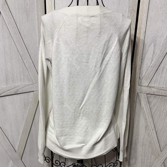 Lucky Brand Ivory Knit Top - Picture 4 of 5